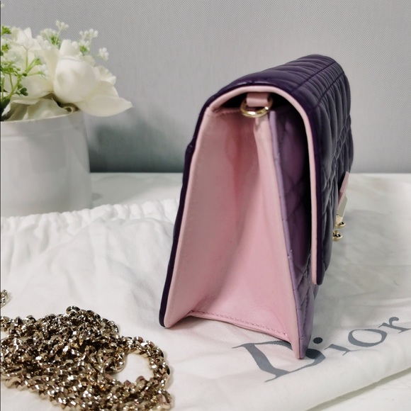 New condition Dior Miss Dior Tri-color Crossbody - Picture 4 of 13